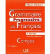 GRAMMAIRE PROGRESSIVE DU FRAN�AIS - LIVRE - CD AUDIO NIVEAU PERFECTIONNEMENT