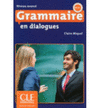 GRAMMAIRE EN DIALOGUES-LIVRE + CD AUDIO NIVEAU AVANC