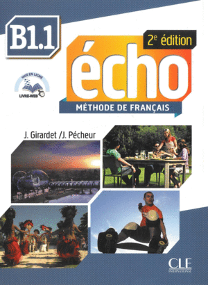 ECHO B1.1  LIVRE DE L'�L�VE NE