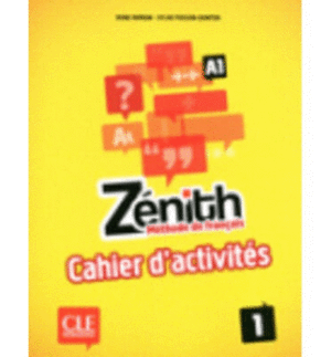 ZENITH 1  CAHIER A1  EXERICES