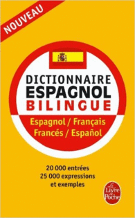 DICTIONARE ESPAGNOL FRANCAIS LIVRE DE POCHE