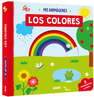 MIS ANIMAGENES LOS COLORES  CARTONE