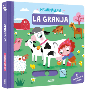 MIS ANIMAGENES LA GRANJA  CARTONE