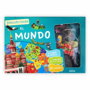DESCUBRIENDO EL MUNDO.  ATLAS MAGN�TICO