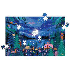 PUZZLE NOCHE ESTRELLADA. 200 PCAS  +8