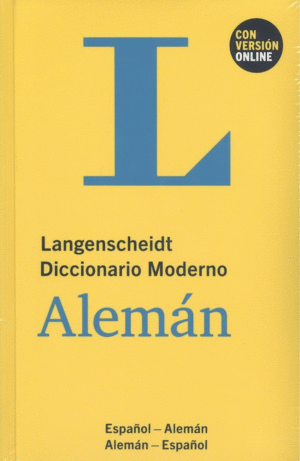 DICCIONARIO MODERNO ALEMN/ESPAOL