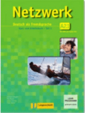 NETZWERK A2, LIBRO DEL ALUMNO Y LIBRO DE EJERCICIOS, PARTE 1 + 2 CD + DVD