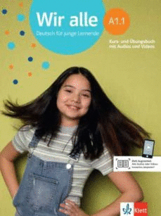 WIR ALLE A1.1 LIBRO DEL ALUMNO + EJERCICIOS + ONLINE