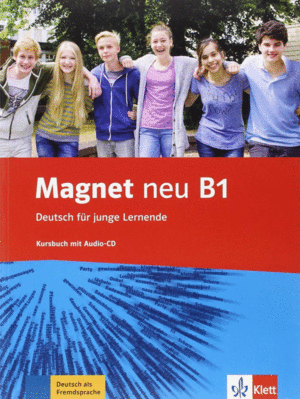 MAGNET NEU B1, LIBRO DEL ALUMNO + CD