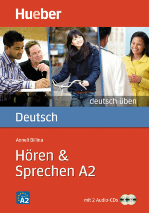 DEUTSCH HOREN & SPRECHEN A2+2CD