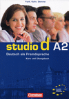 STUDIO D A2 CURSO+CD