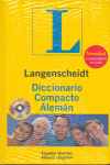 DICCIONARIO COMPACTO ALEMAN - ESPAOL / ESPAOL - ALEMAN