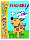 ANIMALES  STICKERS Y COLORES