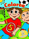 COLOREA CON OJOS BAILONES - FUTBOL