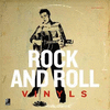 ROCK AND ROLL VINYLS + 3 CD