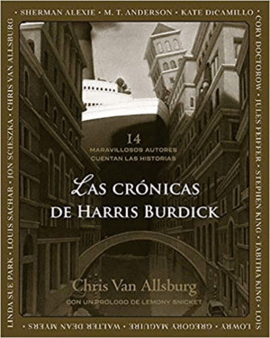LAS CRÓNICAS DE HARRIS BURDICK
