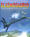 ELASMOSAURIO NADADOR DE CUELLO LARGO  COMIC