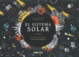 EL SISTEMA SOLAR   UN LIBRO QUE BRILLA EN LA OSCURIDAD