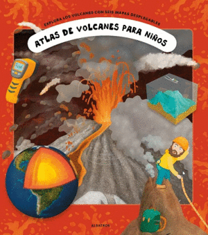 ATLAS DE VOLCANES PARA NIOS