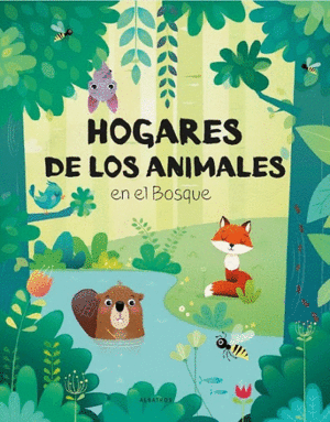 HOGARES DE LOS ANIMALES EN EL BOSQUE  POP UP
