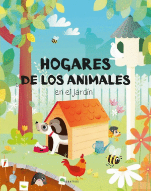 HOGARES DE LOS ANIMALES EN EL JARDIN