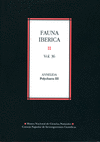 FAUNA IBERICA 36 ANNELIDA POLYCHAETA III