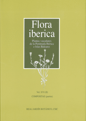 FLORA IBERICA 16 - 2  COMPOSITAE (PARTIM)
