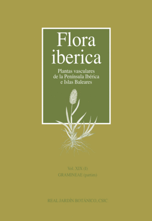 FLORA IBRICA. 19 (I), GRAMINEAE (PARTIM)
