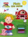 PINTO CON CERAS  LITTLE PEOPLE