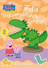 FELIZ CUMPLEA�OS GEORGE  PEPPA PIG  ADHESIVOS