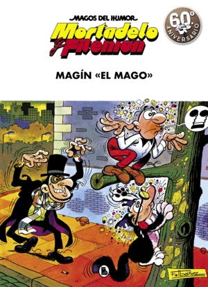 MORTADELO. MAGOS DEL HUMOR 17 MAGUN EL MAGO