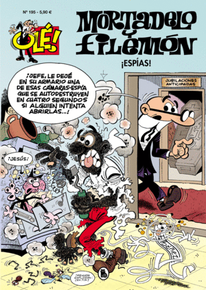 OLE MORTADELO 195. ESPIAS