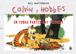 SPER CALVIN Y HOBBES 1 EN TODAS PARTES HAY TESOROS