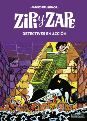 MAGOS DEL HUMOR 16 ZIPI Y ZAPE. DETECTIVES EN ACCION