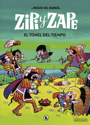 MAGOS DEL HUMOR 14 ZIPI ZAPE  EL TONEL DEL TIEMPO