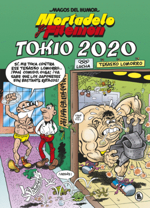 MAGOS DEL HUMOR 204 MORTADELO TOKIO 2020