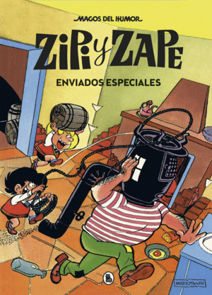 MAGOS DEL HUMOR ZIPI Y ZAPE 23. ENVIADOS