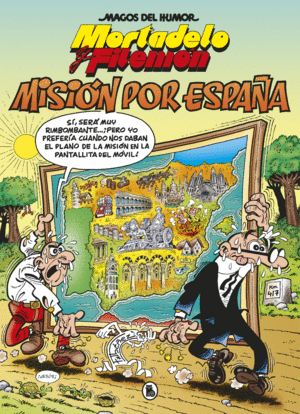 MAGOS HUMOR 208 MORTADELO MISIN POR ESPAA