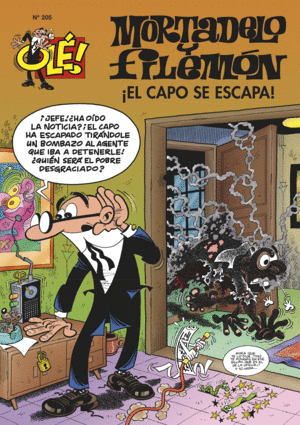 OLE MORTADELO 205. CAPO SE ESCAPA, EL