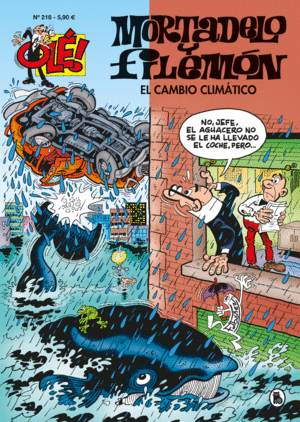 Coleccion Ole numero 179: Mortadelo y Filemon: Una torta en cada