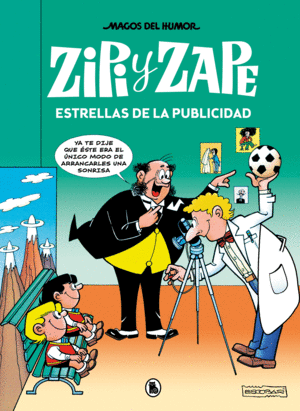 ESTRELLAS DE LA PUBLICIDAD.(ZIPI Y ZAPE).(CLASICA)