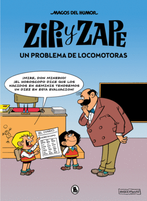 ZIPI Y ZAPE. UN PROBLEMA DE LOCOMOTORAS