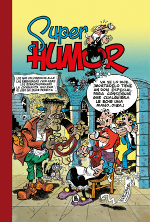 SUPER HUMOR 8  MORTADELO