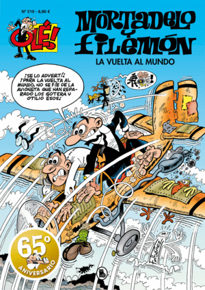 SUPER HUMOR MORTADELO 9. ESPECIAL MUNDIA