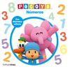 POCOYO. NUMEROS  CARTONE