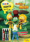 LA ABEJA MAYA EL MUNDO DE MAYA PINTAMANIA SUPER CERAS