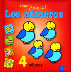 NUMEROS  LOS  CARTONE  PEQUE�A BIBLIOTECA