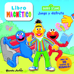 JUEGA Y DISFRUTA LIBRO MAGNETICO