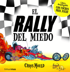 EL RALLY DEL MIEDO  DESPLEGABLE