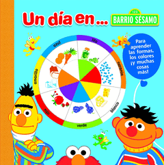 UN DIA EN BARRIO SESAMO  LIBRO JEGO